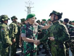 Kasdam XIV/Hsn Lepas Yonif 721/Makassau ke Papua: Berangkat dengan Kehormatan, Kembali dengan Kemenangan!