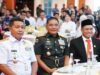 Perkuat Sinergi Lintas Sektor, Pangdam XIV/Hasanuddin Hadiri Pengukuhan Kepala Perwakilan BPKP Sulsel