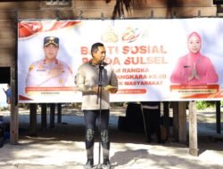 Sambut Hari Bhayangkara ke-80,Polda Sulsel Gelar Bakti Sosial di Pulau Lanjukang 
