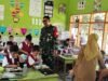 Pastikan Tepat Sasaran, Babinsa Koramil 05/Pallangga Kawal Distribusi Makan Bergizi Gratis di Desa Kampili