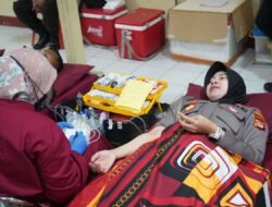 Semarak Hari Bhayangkara ke-80, Polres Pelabuhan Makassar Donorkan 84 Kantong Darah untuk Masyarakat
