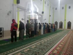 Safari Subuh, Babinsa Kodim 1409/Gowa Perkuat Kemanunggalan TNI-Rakyat