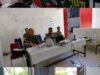 Dandim 1409/Gowa Ikuti Vicon Evaluasi KDKMP yang Dipimpin Wakil Panglima TNI