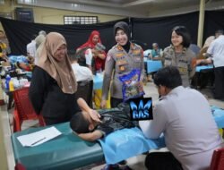 Sambut HUT Bhayangkara ke-80, Polres Pelabuhan Makassar dan Dinkes Gelar Khitanan Massal Gratis untuk 101 Anak