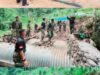 Tinjau Langsung Infrastruktur Wilayah, Dandim 1409/Gowa Pastikan Pembangunan KDKMP dan Jembatan Sesuai Target