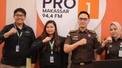 Bangun Kepercayaan Publik, Kejari Gowa Gaungkan Penegakan Hukum Berkeadilan di RRI Makassar