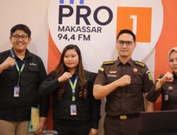 Bangun Kepercayaan Publik, Kejari Gowa Gaungkan Penegakan Hukum Berkeadilan di RRI Makassar