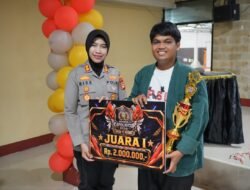 Polres Pelabuhan Makassar Gelar Turnamen Mobile Legends Kapolres Cup Road to Kapolri Cup 2026, Juara Wakili ke Polda Sulsel