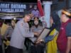HUT Bhayangkara ke-80, Satkamling Sipakainge Polres Pelabuhan Makassar Raih Juara III Tingkat Polda Sulsel