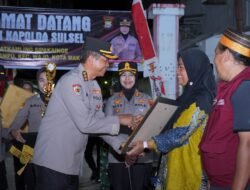 HUT Bhayangkara ke-80, Satkamling Sipakainge Polres Pelabuhan Makassar Raih Juara III Tingkat Polda Sulsel
