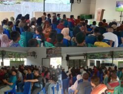 Kodim 1409/Gowa Gelar Nobar Piala Dunia 2026 Bersama Masyarakat