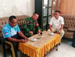 Pererat Sinergitas, Babinsa Kelurahan Tamallayang Gelar Komsos Bahas Keamanan dan Kesehatan
