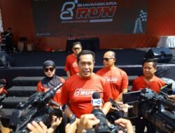 Semarak Bhayangkara ke-80, Polda Sulsel Gelar Olahraga Bersama Masyarakat