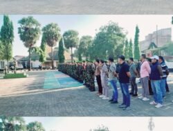 Berikan Jam Komandan, Dandim 1409/Gowa Tekankan Kepedulian dan Kesejahteraan Prajurit
