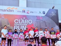 Tak Kenal Lelah, Atlet Kodam XIV/Hasanuddin Kembali Persembahkan Prestasi di Claro Makassar Run 2026
