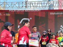Atlet Kodam XIV/Hasanuddin Dominasi Podium HUT Bhayangkara Ke-80, Borong Prestasi di Lomba Lari Polda Sulsel