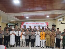 Sambut Hari Bhayangkara ke-80, Polres Pelabuhan Makassar Gelar Doa Bersama Lintas Agama untuk Indonesia Aman dan Harmonis