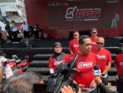 HUT Bhayangkara ke-80 Semakin Semarak, Polres Pelabuhan Makassar Hadirkan Bhayangkara Run untuk Masyarakat