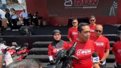 HUT Bhayangkara ke-80 Semakin Semarak, Polres Pelabuhan Makassar Hadirkan Bhayangkara Run untuk Masyarakat