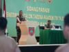 Menuju Seleksi Pusat dan Wujudkan Pemimpin Berkarakter, Pangdam XIV/Hsn Ingatkan Calon Taruna Tolak Mafia Werfing