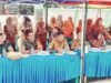 Sinergi Membangun Keluarga Berkualitas, Koramil 1409-01/Somba Opu Jadi Tuan Rumah Peringatan Harganas 2026