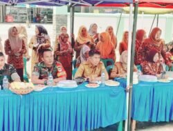 Sinergi Membangun Keluarga Berkualitas, Koramil 1409-01/Somba Opu Jadi Tuan Rumah Peringatan Harganas 2026