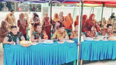 Sinergi Membangun Keluarga Berkualitas, Koramil 1409-01/Somba Opu Jadi Tuan Rumah Peringatan Harganas 2026