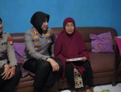 HUT Bhayangkara ke-80, Kapolres Pelabuhan Makassar Anjangsana ke Rumah Warakawuri, Wujud Nyata Kepedulian Polri