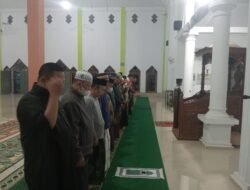 Safari Subuh di Masjid Besar Malakaji, Babinsa Koramil 1409-07/Tompobulu Ajak Warga Jaga Harmoni