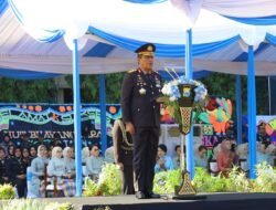 Upacara Hari Bhayangkara ke-80 di Mapolda Sulsel Berlangsung Khidmat,Kapolda Tegaskan Komitmen Penguatan Polri Presisi