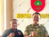 Dandim 1409/Gowa Terima Kunjungan Silaturahmi Beberapa Wartawan Online,Perkuat Sinergi Wujudkan Gowa Kondusif