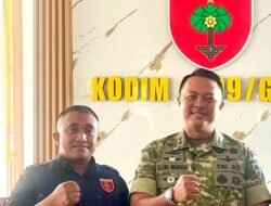 Dandim 1409/Gowa Terima Kunjungan Silaturahmi Beberapa Wartawan Online,Perkuat Sinergi Wujudkan Gowa Kondusif