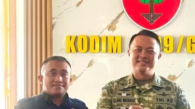 Dandim 1409/Gowa Terima Kunjungan Silaturahmi Beberapa Wartawan Online,Perkuat Sinergi Wujudkan Gowa Kondusif