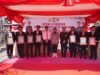 Hari Bhayangkara ke-80, Polres Pelabuhan Makassar Gelar Syukuran, Kenaikan Pangkat Personel hingga Beri Penghargaan Anggota Berprestasi