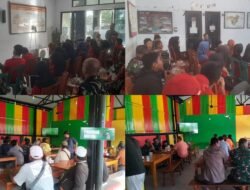 Pererat Silaturahmi, Kodim 1409/Gowa Fasilitasi Nobar Piala Dunia di Bontomarannu dan Pallangga