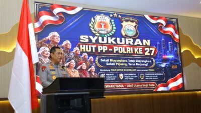 Kapolda Sulsel Hadiri Syukuran Peringatan HUT PP Polri ke-27 Tahun 2026