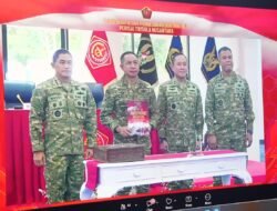 Pangdam XIV/Hsn Ikuti Pengesahan Doktrin TNI Tridek, Perkuat Transformasi Menuju TNI Modern