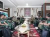 Pangdam XIV/Hsn Terima Kunjungan Tim Itjenad, Perkuat Optimalisasi Pengelolaan Manset TNI AD