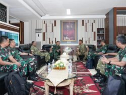 Pangdam XIV/Hsn Terima Kunjungan Tim Itjenad, Perkuat Optimalisasi Pengelolaan Manset TNI AD