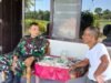 Komsos Babinsa Bontonompo Kodim 1409/Gowa, Perkuat Sinergi TNI-Warga di Desa Salajangki