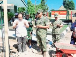 Transformasi Makodim 1409/Gowa, Letkol Inf Gilang Nugraha Kresnadi Sulap Markas Jadi Lebih Asri dan Modern
