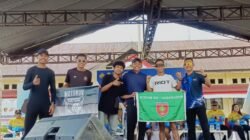 Prajurit Yonif 725/Woroagi Ukir Prestasi, Prada Adin Sabet Juara I Run SI–Bhayangkara 80th 10K