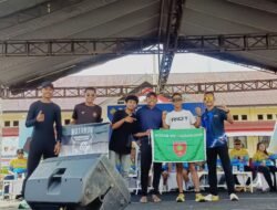 Prajurit Yonif 725/Woroagi Ukir Prestasi, Prada Adin Sabet Juara I Run SI–Bhayangkara 80th 10K