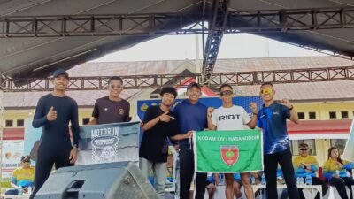 Prajurit Yonif 725/Woroagi Ukir Prestasi, Prada Adin Sabet Juara I Run SI–Bhayangkara 80th 10K