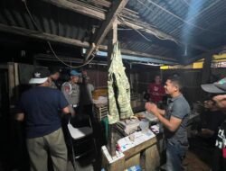 Polres Gowa Gelar Patroli Cipkon, Jaga Keamanan Wilayah Hingga Dini Hari