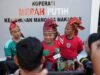 Piala Dunia Satukan Warga Makassar! Pangdam XIV/Hsn Gelar Nobar Penuh Hiburan dan Bakti Sosial