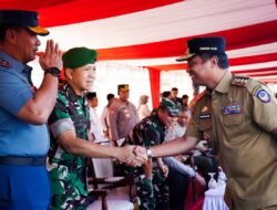 Perkuat Ketahanan Pangan Sulawesi Selatan, Kasdam XIV/Hsn Hadiri Penyerahan Bantuan Kementan RI