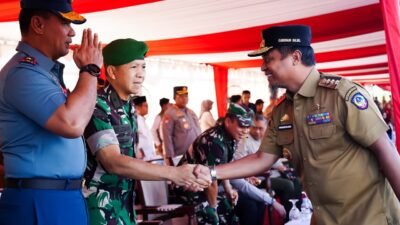 Perkuat Ketahanan Pangan Sulawesi Selatan, Kasdam XIV/Hsn Hadiri Penyerahan Bantuan Kementan RI