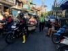 Unit Lantas Polsek Ujung Tanah Rutin Urai Kemacetan, Polisi Hadir Jaga Keselamatan Warga Makassar