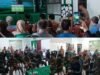 Rayakan Pesta Bola Gembira, Koramil 06/Bajeng Nobar Piala Dunia 2026 Bareng Pemerintah Desa dan Warga setempat